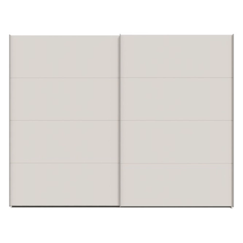 Szafa ubraniowa 270 cm Przesuwna Kolor Piaskowy